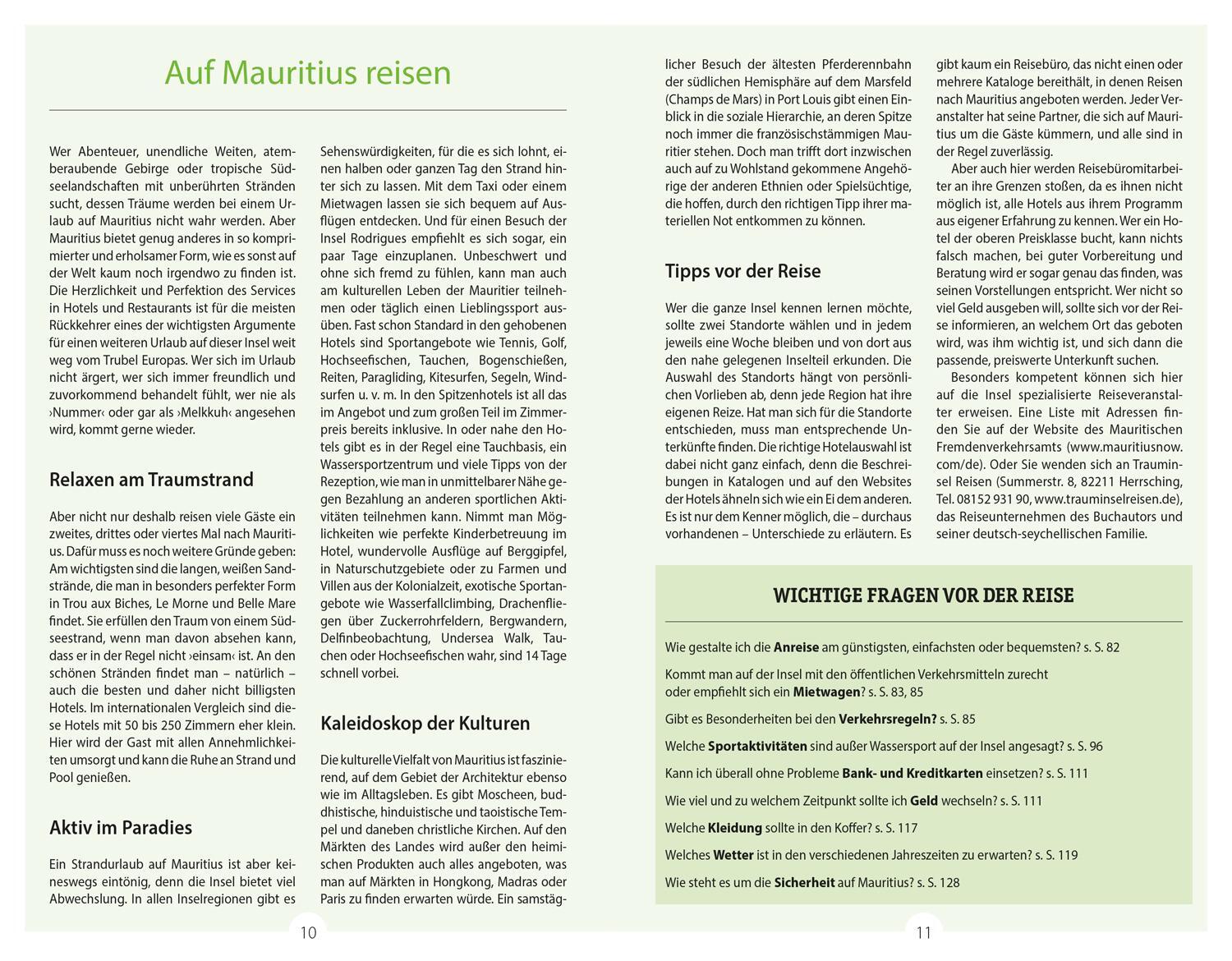 Bild: 9783616016375 | DuMont Reise-Handbuch Reiseführer Mauritius | mit Extra-Reisekarte