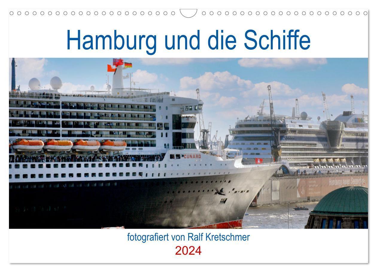Cover: 9783675925939 | Hamburg und seine Schiffe- fotografiert von Ralf Kretschmer...