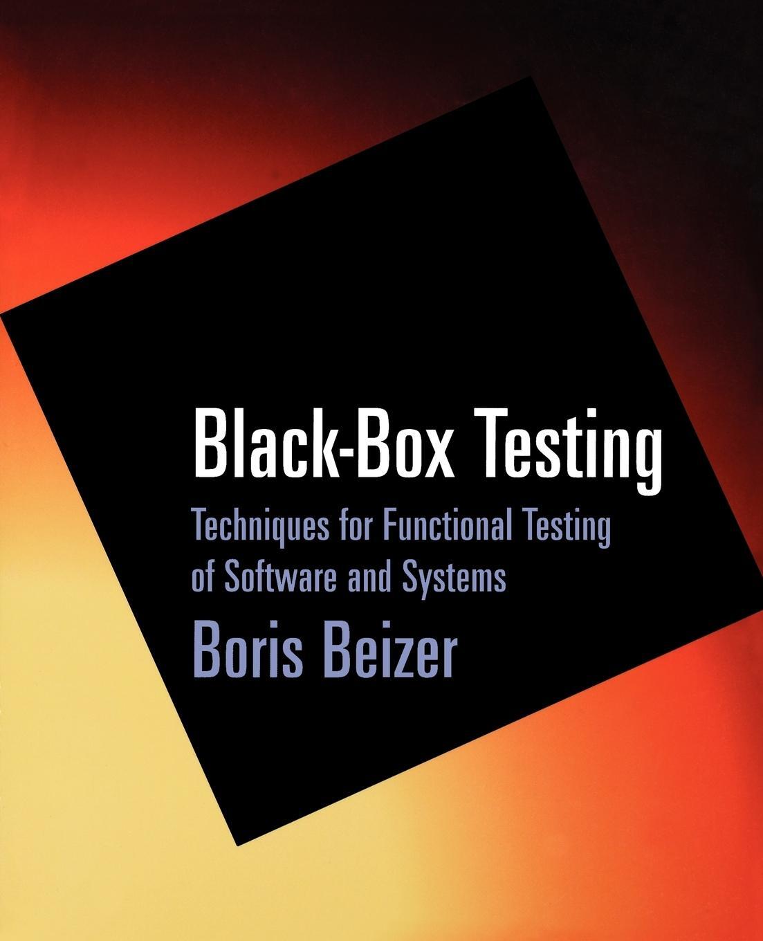 Cover: 9780471120940 | Black-Box Testing | Boris Beizer (u. a.) | Taschenbuch | Paperback