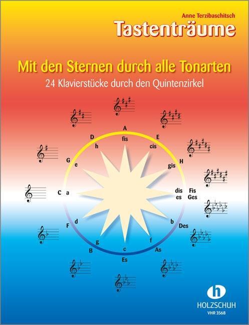 Cover: 9783864340963 | Mit den Sternen durch alle Tonarten | Broschüre | Deutsch | 2018