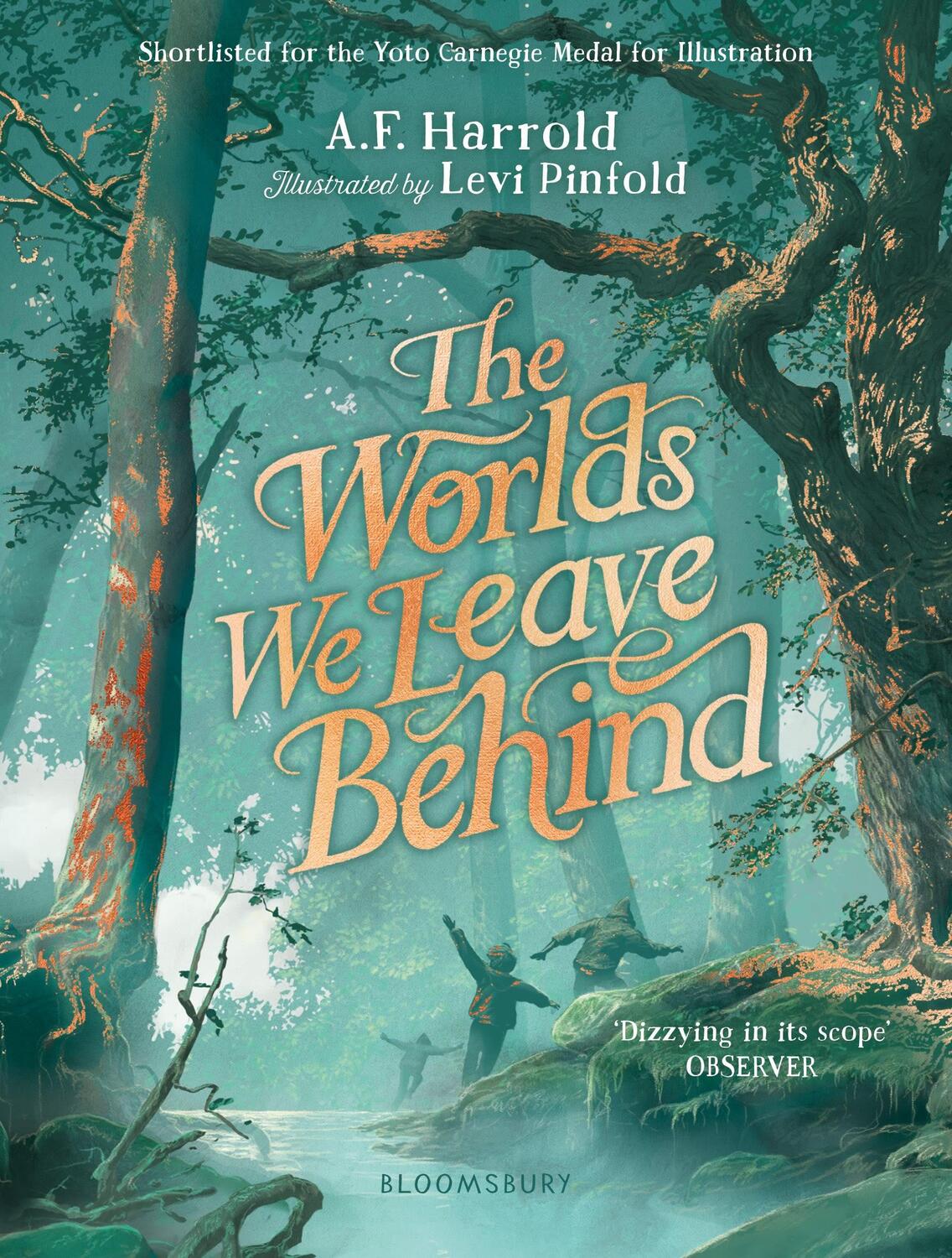 Cover: 9781526623874 | The Worlds We Leave Behind | A. F. Harrold | Taschenbuch | Englisch