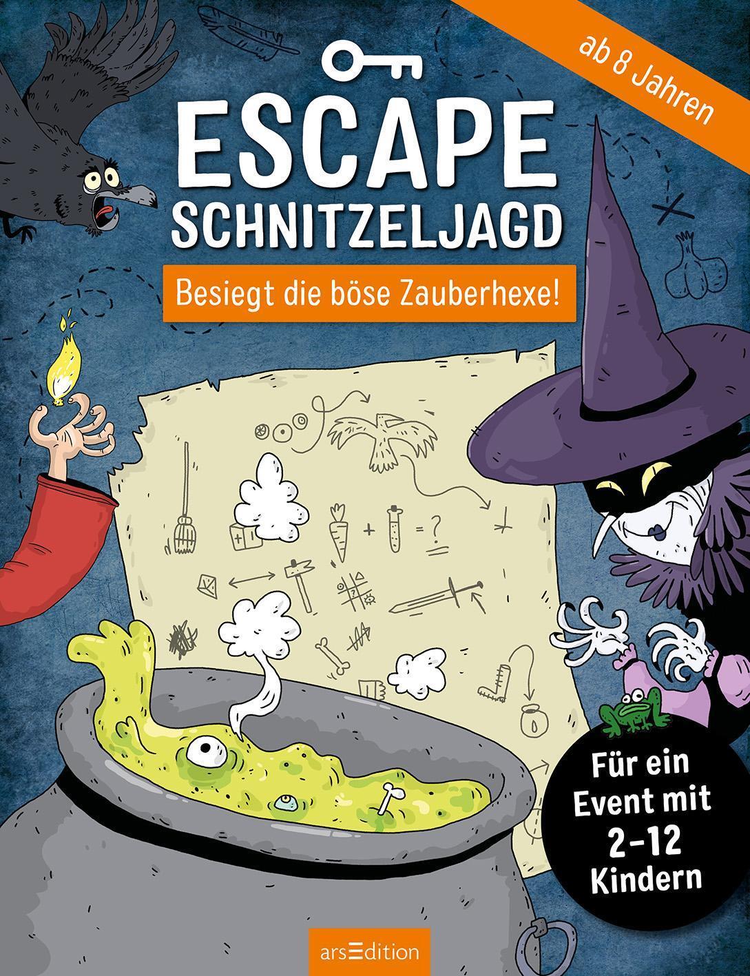 Bild: 4014489126980 | Escape-Schnitzeljagd - Besiegt die böse Zauberhexe! | Hannah Lang