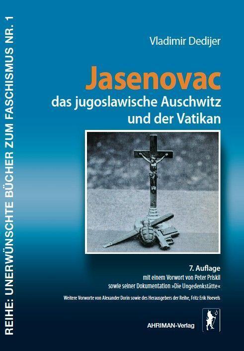 Cover: 9783922774068 | Jasenovac, das jugoslawische Auschwitz und der Vatikan | Dedijer