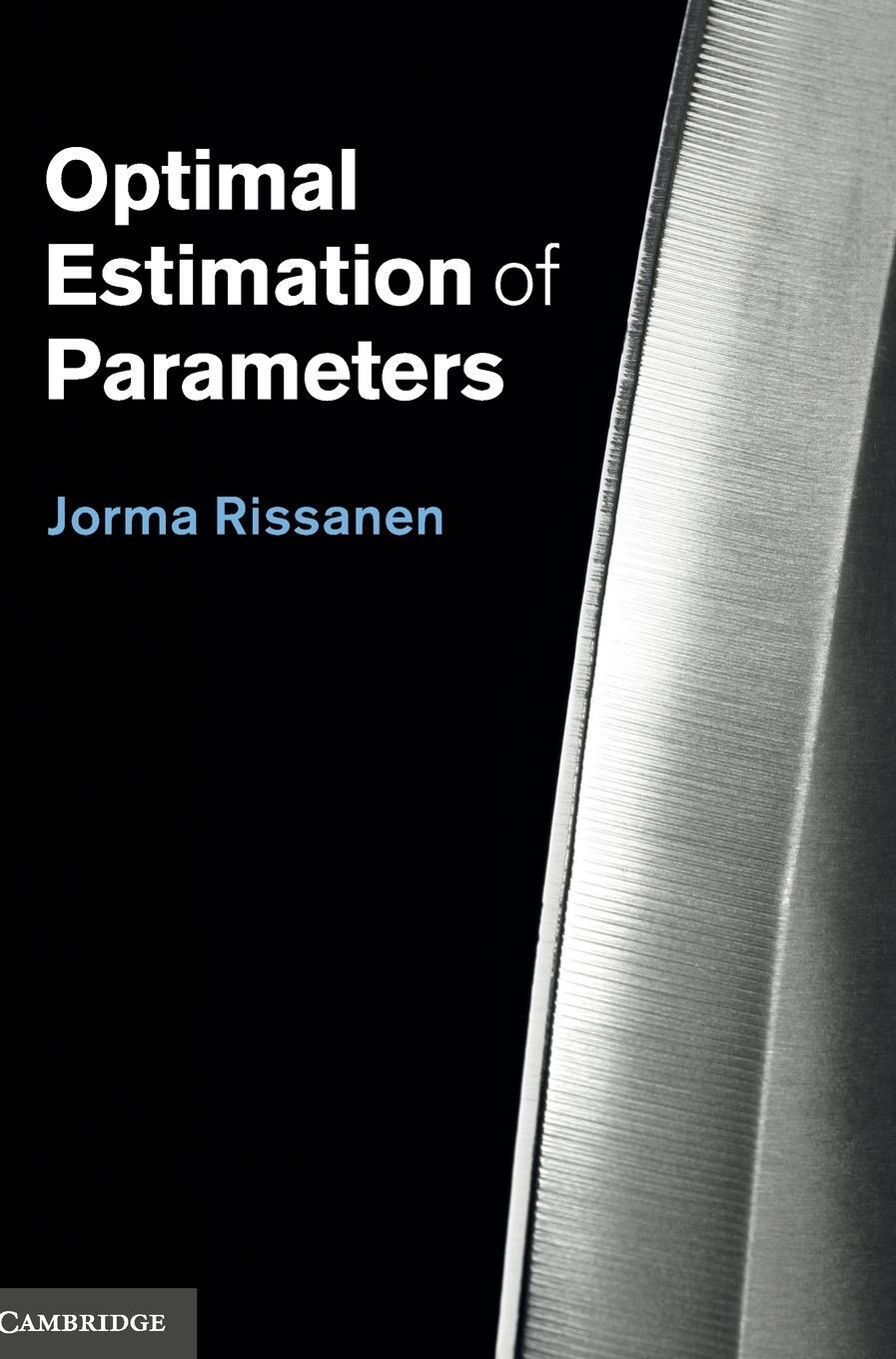 Cover: 9781107004740 | Optimal Estimation of Parameters | Jorma Rissanen | Buch | Englisch