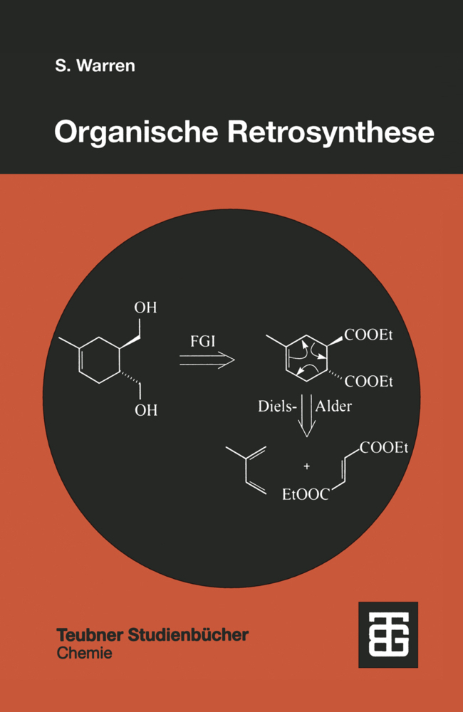 Cover: 9783519035411 | Organische Retrosynthese | Ein Lernprogramm zur Syntheseplanung | Buch