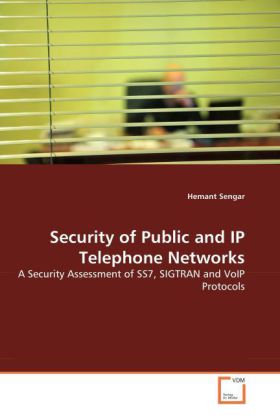 Cover: 9783639061017 | Security of Public and IP Telephone Networks | Hemant Sengar | Buch