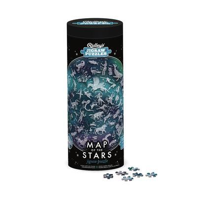 Cover: 810073340633 | Map of the Stars 1000 Piece Jigsaw Puzzle | Ridley's | Spiel | 2021