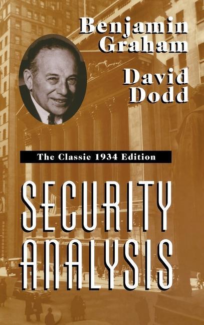 Cover: 9780070244962 | Security Analysis: The Classic 1934 Edition | Benjamin Graham (u. a.)