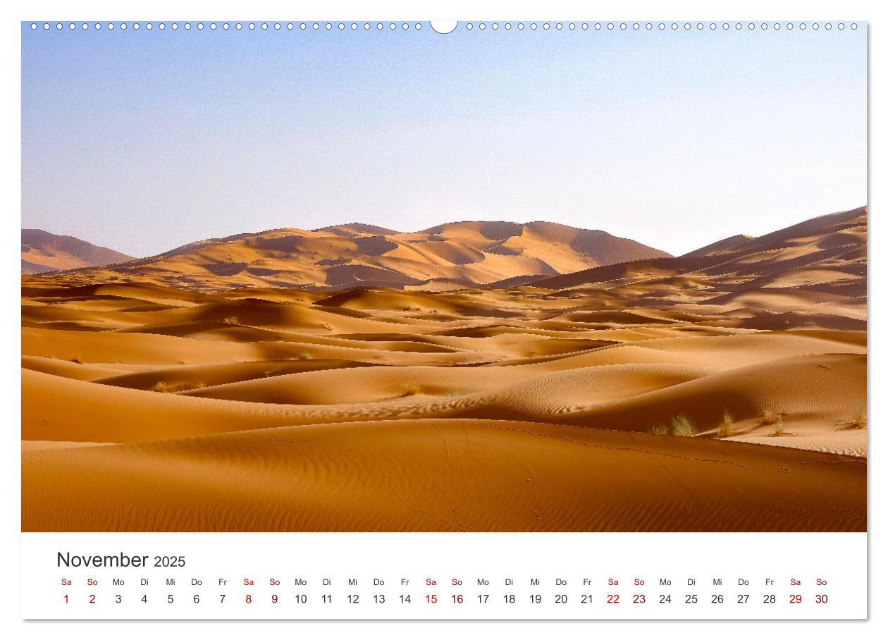 Bild: 9783383936814 | Sahara - Die größte Trockenwüste der Welt. (Wandkalender 2025 DIN...