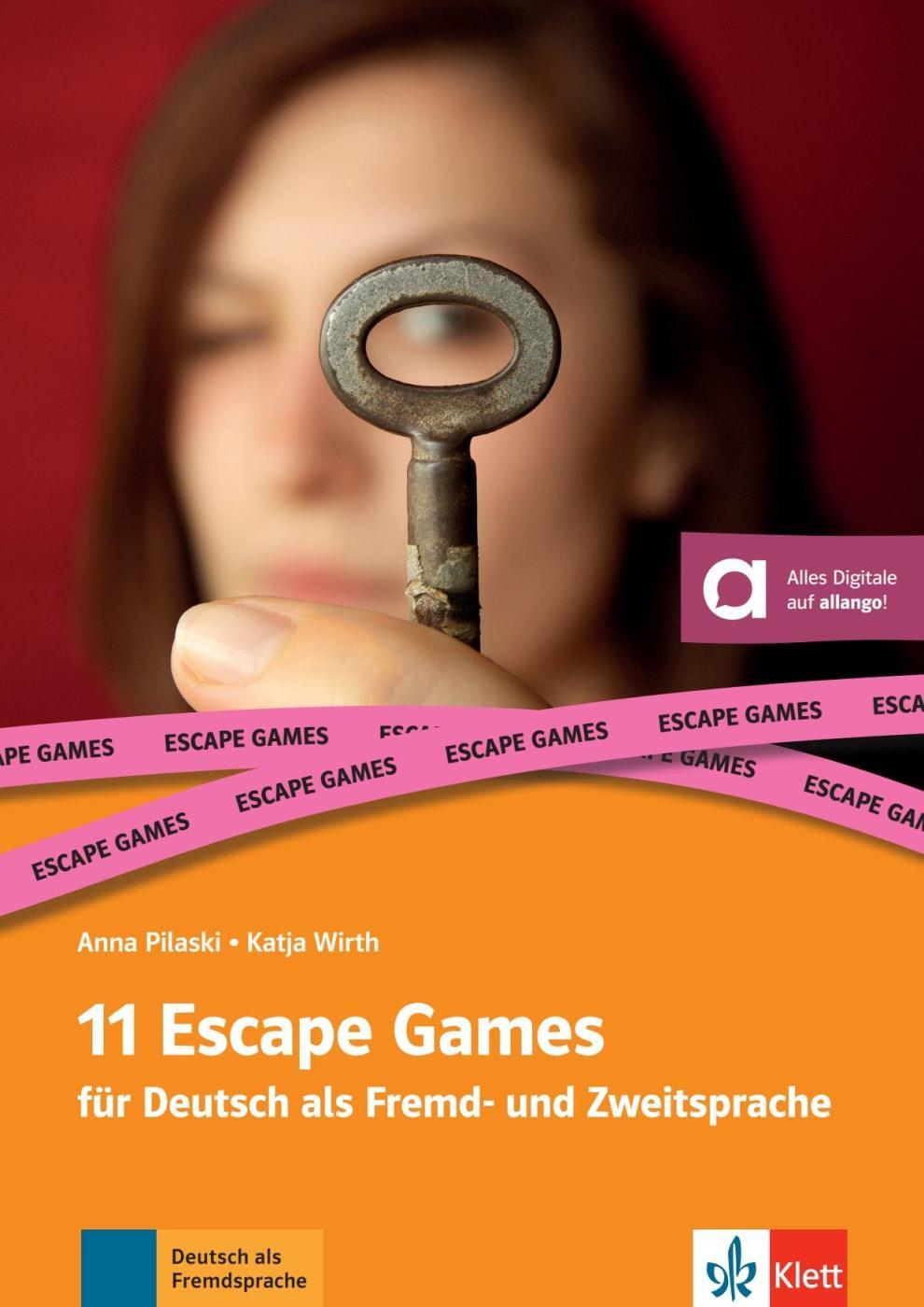 Cover: 9783126741590 | 11 Escape Games | Buch mit digitalen Extras | Anna Pilaski (u. a.)