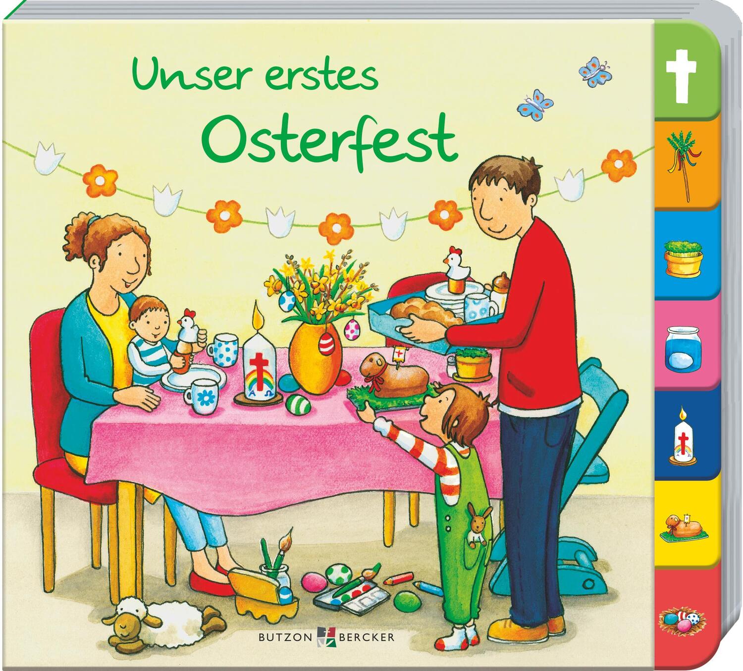 Cover: 9783766635426 | Unser erstes Osterfest | Anna Peters | Buch | Deutsch | 2023