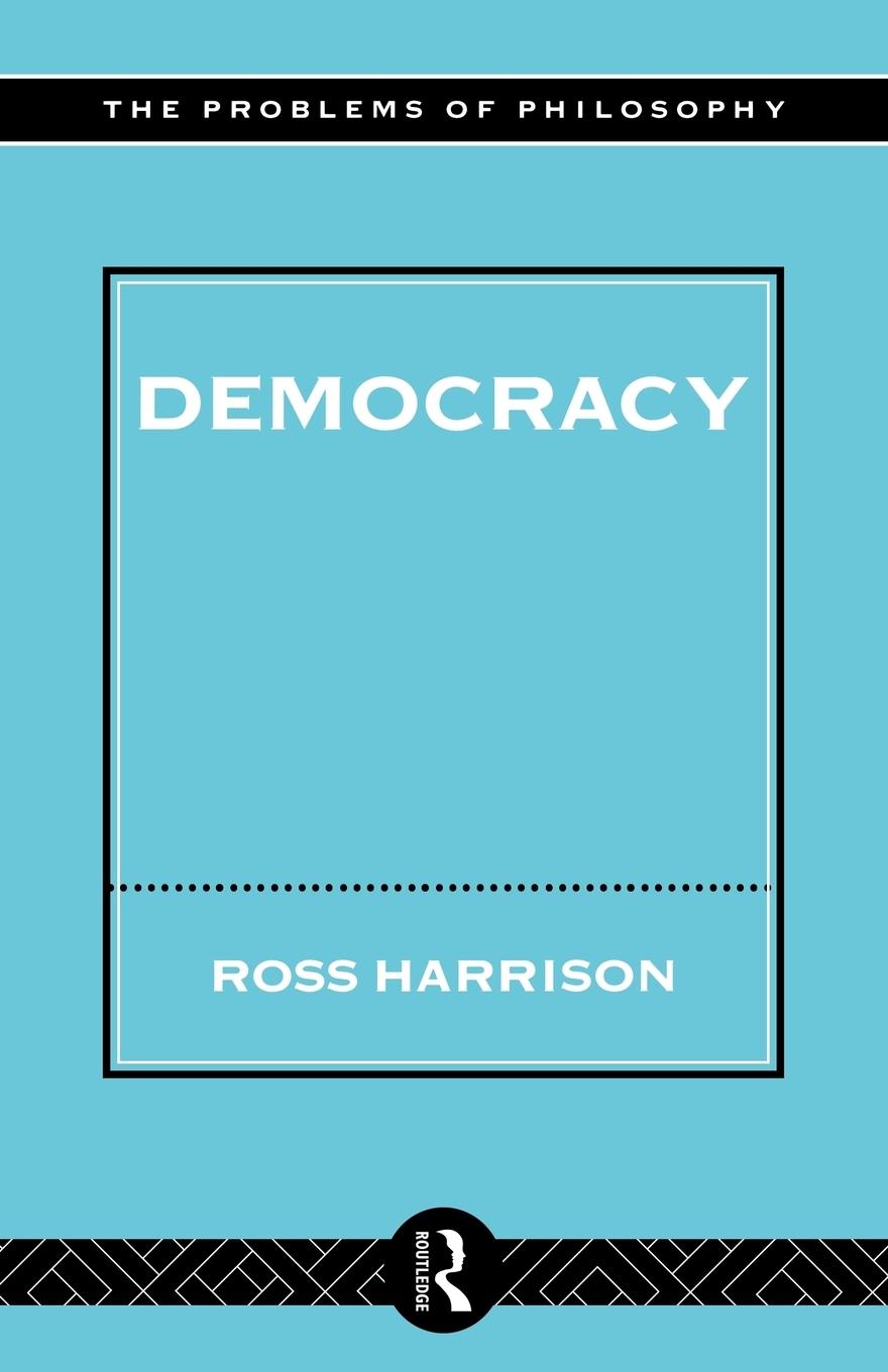 Cover: 9780415130806 | Democracy | Ross Harrison | Taschenbuch | Einband - flex.(Paperback)