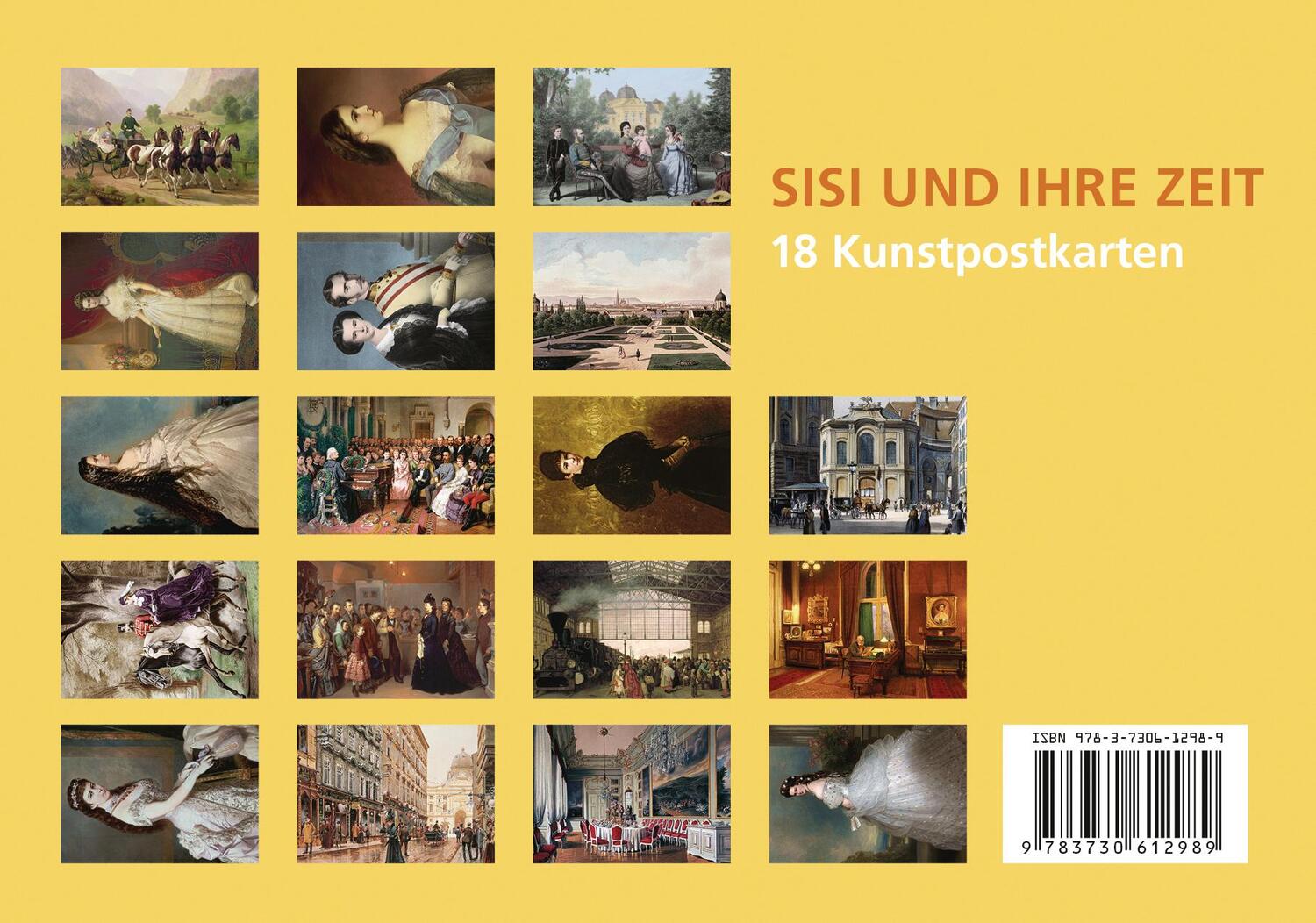 Bild: 9783730612989 | Postkarten-Set Sisi und ihre Zeit | Anaconda Verlag | Stück | 20 S.