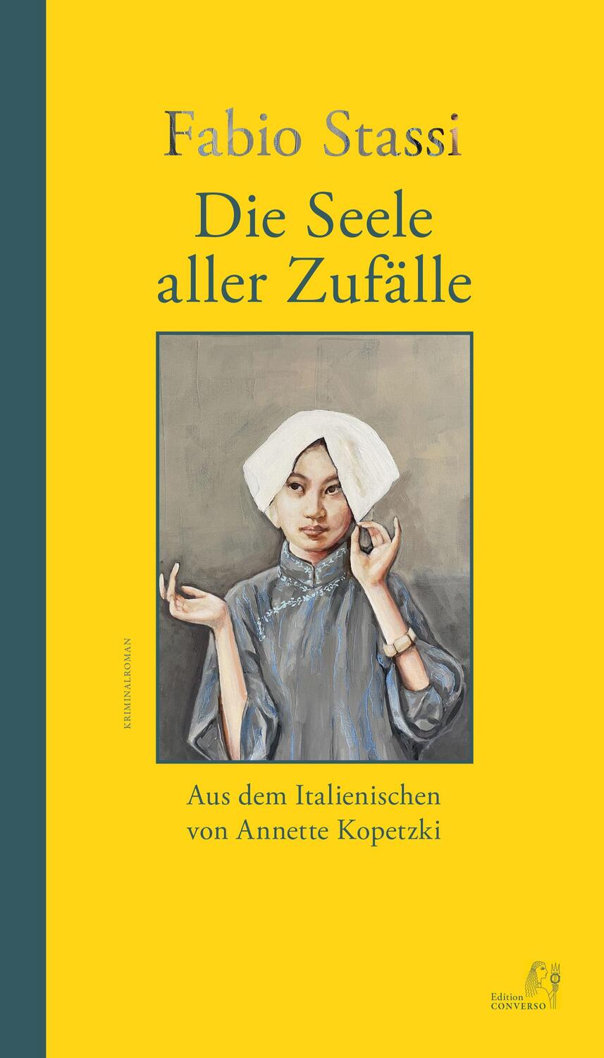 Cover: 9783949558306 | Die Seele aller Zufälle | Fabio Stassi | Buch | 288 S. | Deutsch