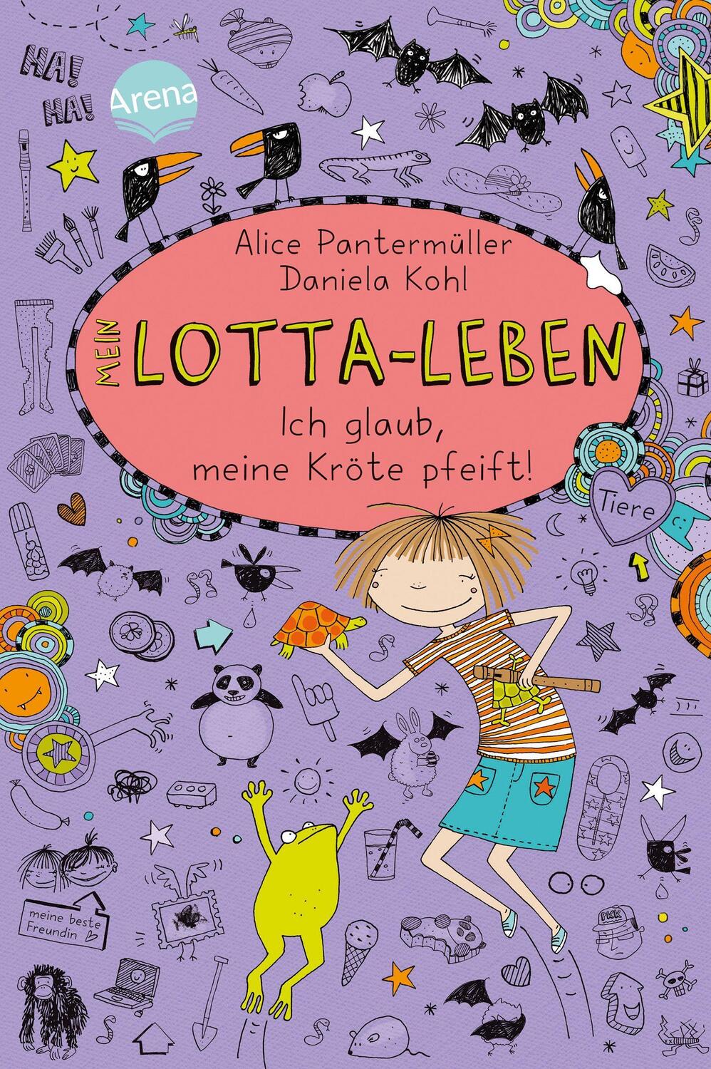 Cover: 9783401069616 | Mein Lotta-Leben 05. Ich glaub, meine Kröte pfeift | Pantermüller