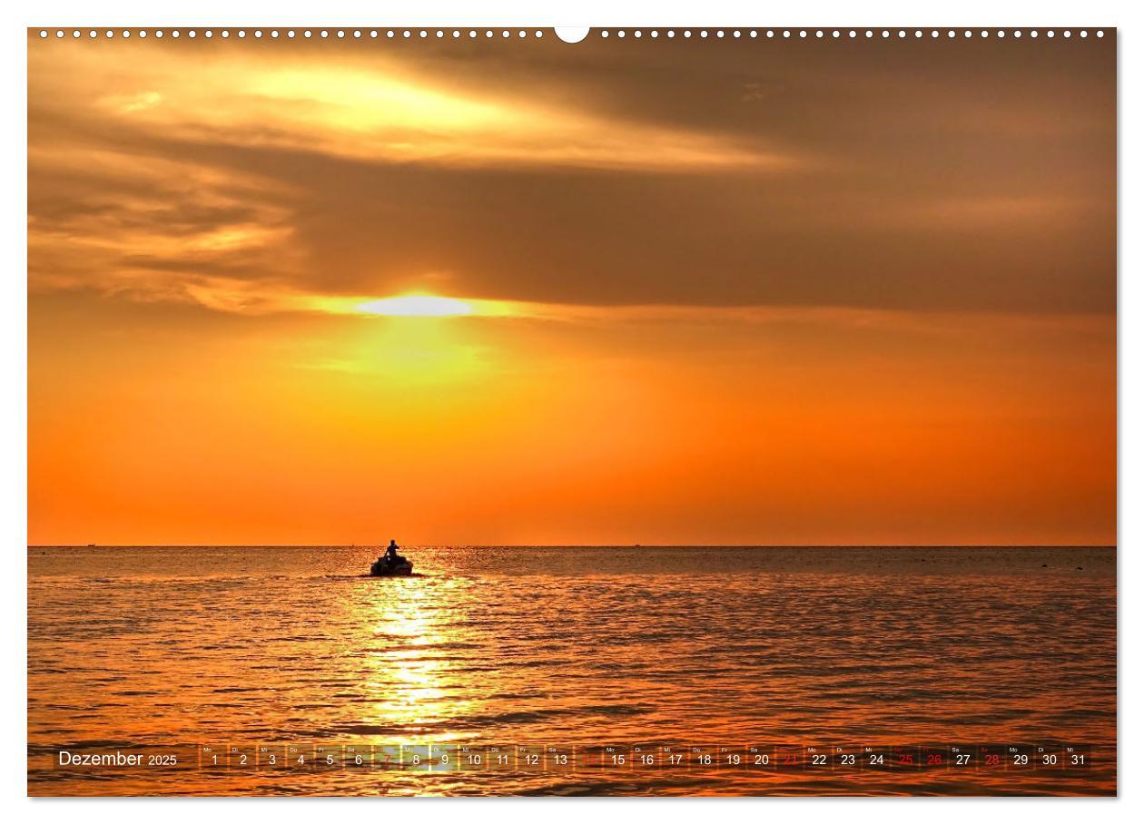 Bild: 9783383950032 | Stille Tage am Meer (Wandkalender 2025 DIN A2 quer), CALVENDO...