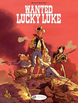 Cover: 9781800440449 | Lucky Luke By... Bonhomme: Wanted: Lucky Luke | Wanted: Lucky Luke