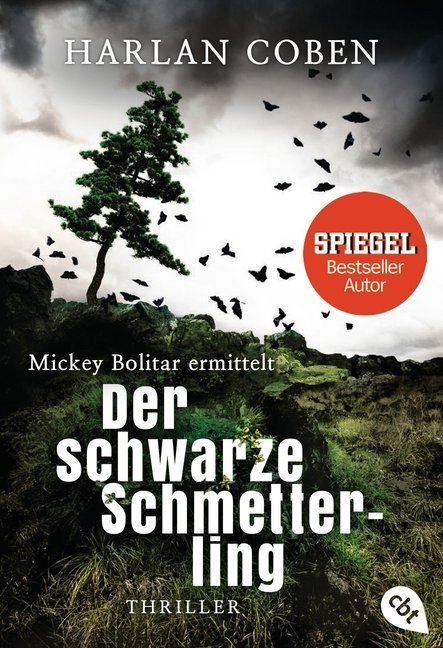Cover: 9783570311431 | Mickey Bolitar ermittelt - Der schwarze Schmetterling | Thriller | cbt