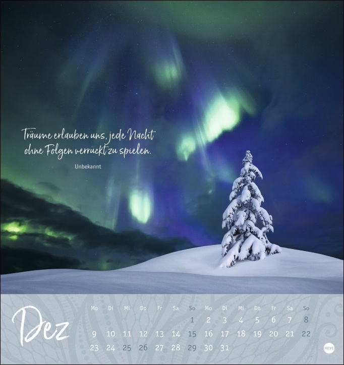 Bild: 9783756400676 | Zeit zum Träumen Postkartenkalender 2024. Fotokalender mit...