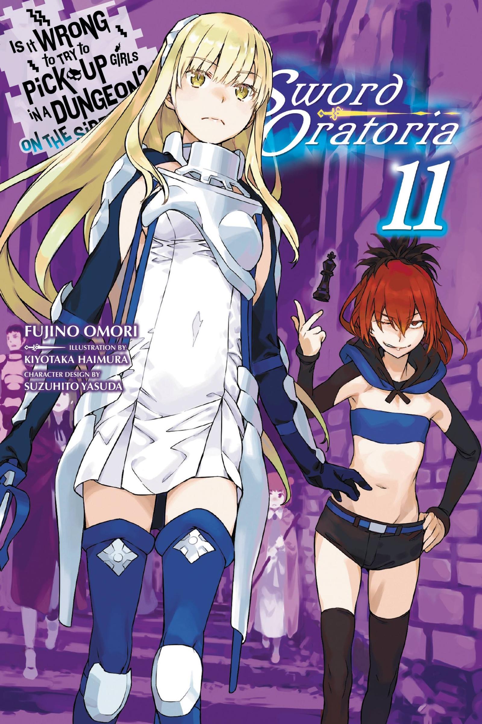 Cover: 9781975331733 | Is It Wrong to Try to Pick Up Girls in a Dungeon? on the Side:...