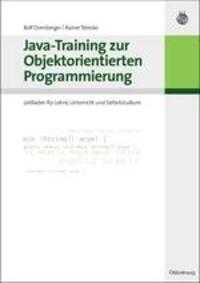 Cover: 9783486587395 | Java-Training zur Objektorientierten Programmierung | Buch