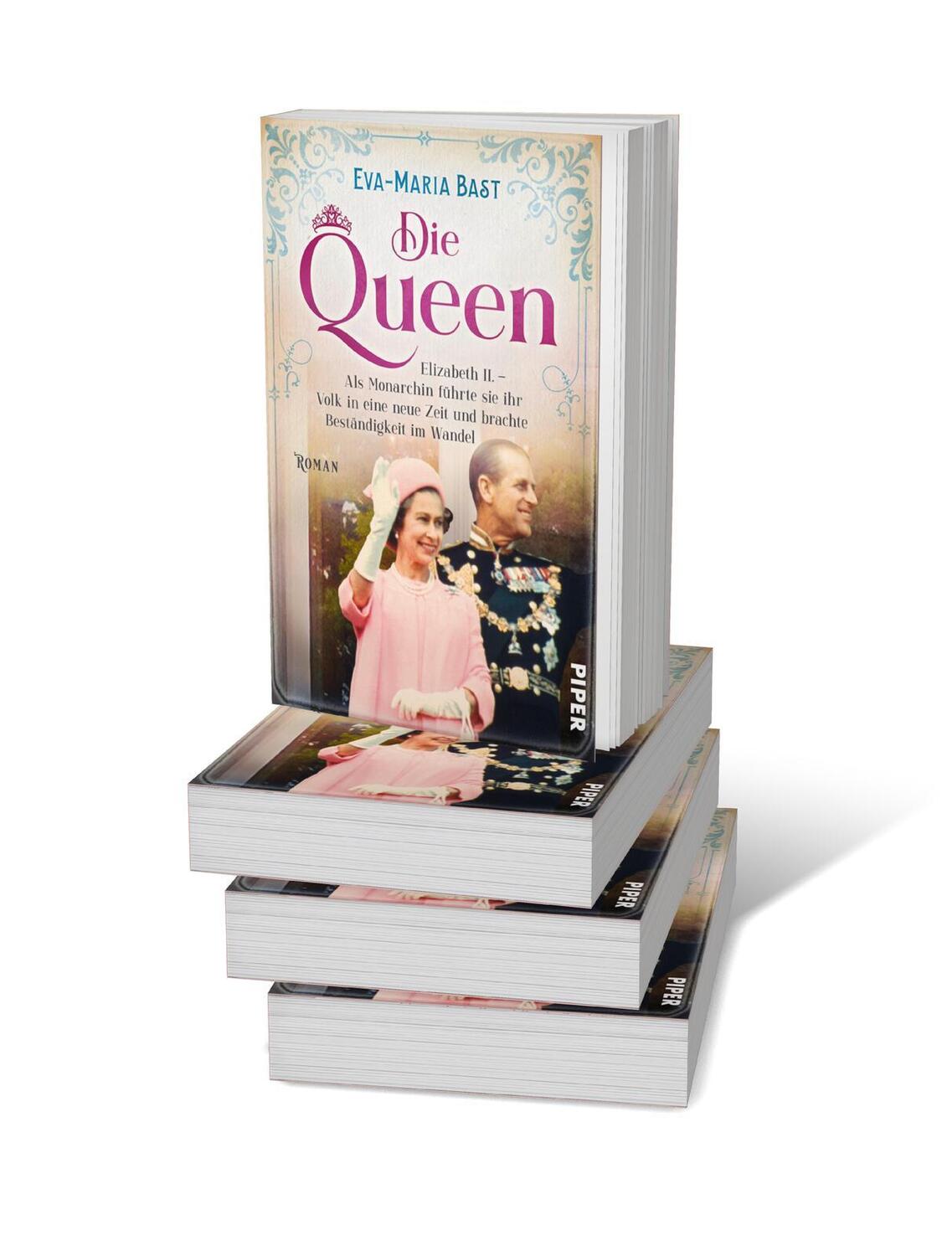 Bild: 9783492063791 | Die Queen | Eva-Maria Bast | Taschenbuch | Die Queen | 432 S. | 2023