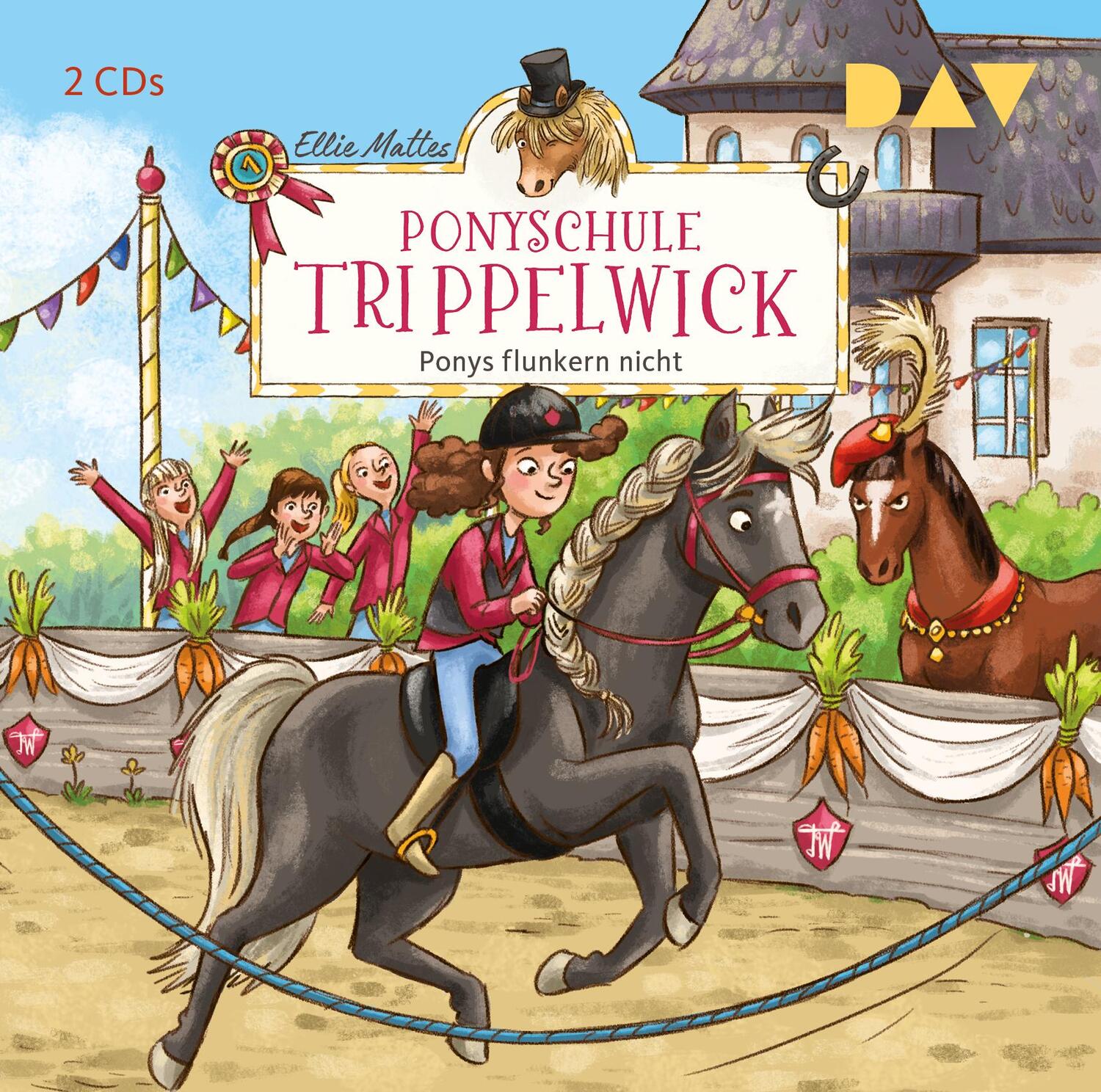 Cover: 9783742418791 | Ponyschule Trippelwick - Teil 4: Ponys flunkern nicht | Ellie Mattes