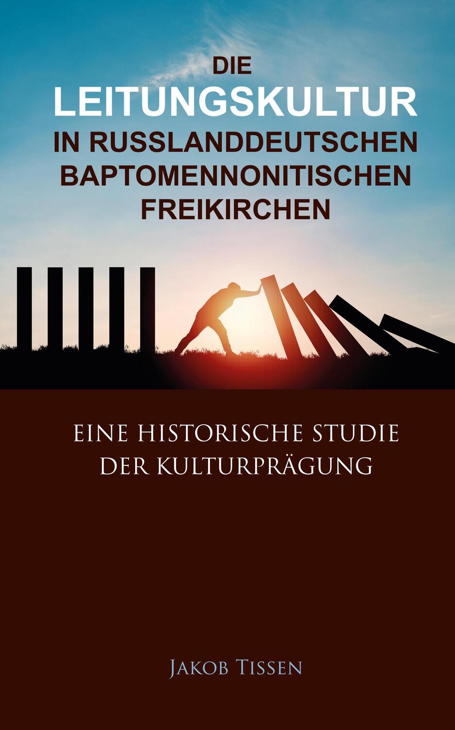 Cover: 9783869545172 | Die Leitungskultur in russlanddeutschen baptomennonitischen...