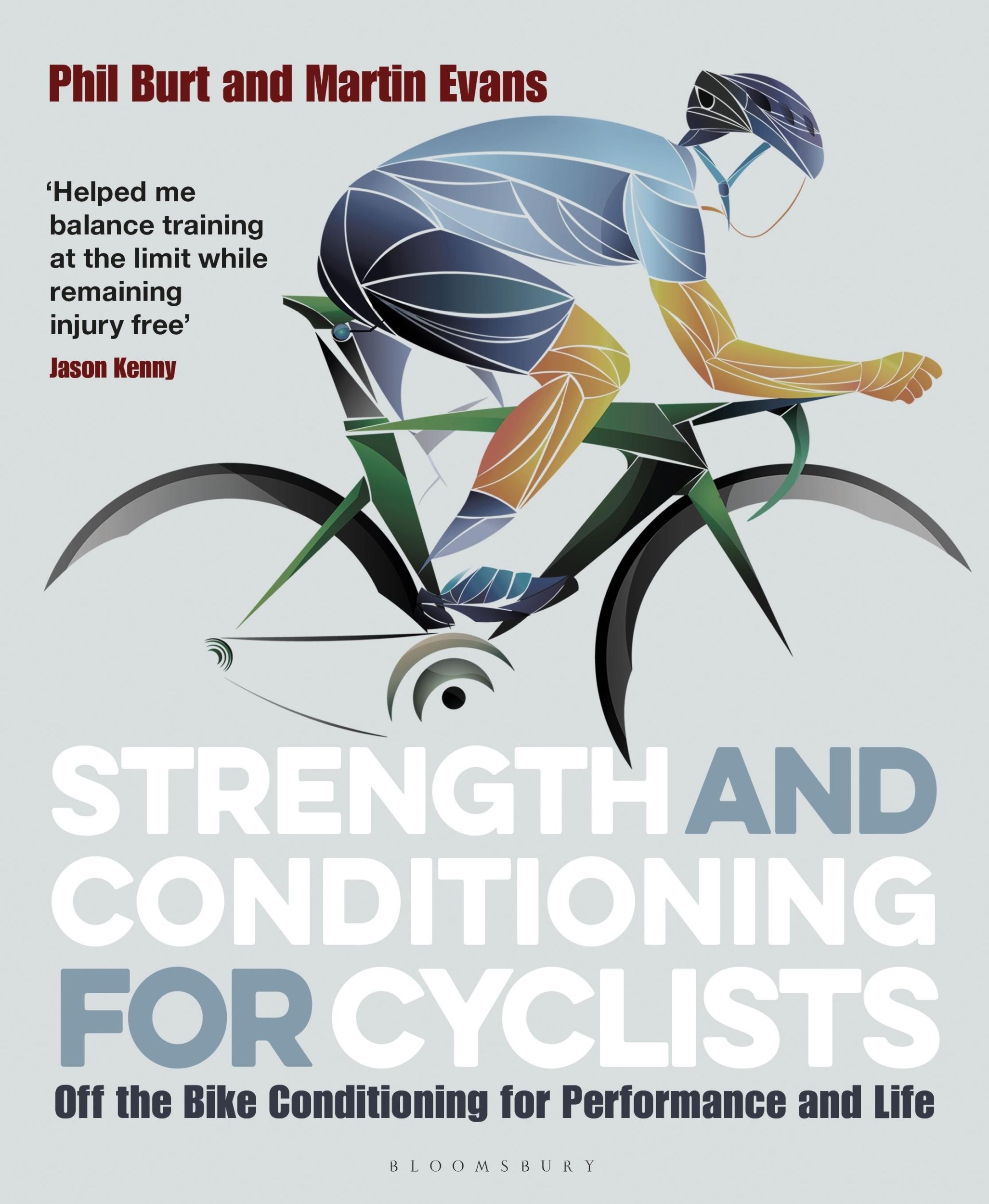 Cover: 9781472940131 | Strength and Conditioning for Cyclists | Phil Burt (u. a.) | Buch