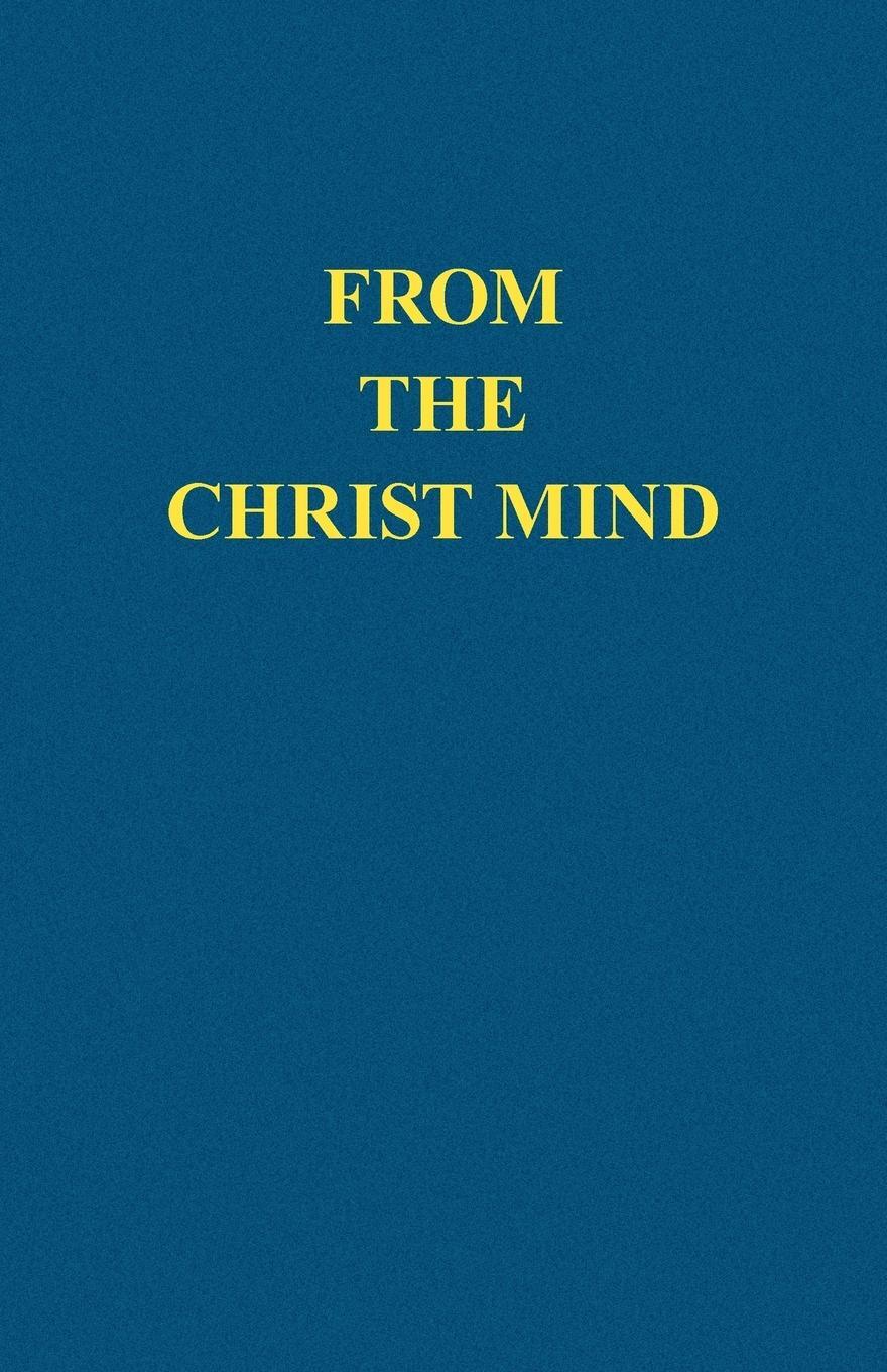Cover: 9781937748012 | From the Christ Mind | Jesus of Nazareth | Darrell Morley Price | Buch