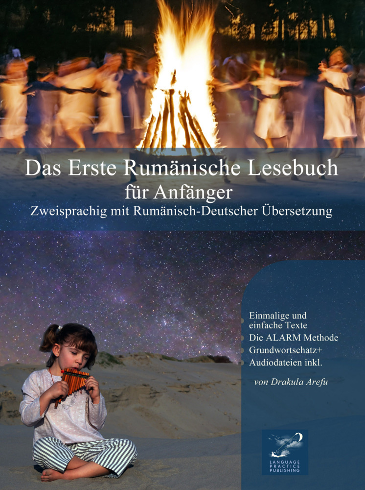 Cover: 9788365242082 | Das Erste Rumänische Lesebuch für Anfänger, m. 29 Audio | Arefu | Buch