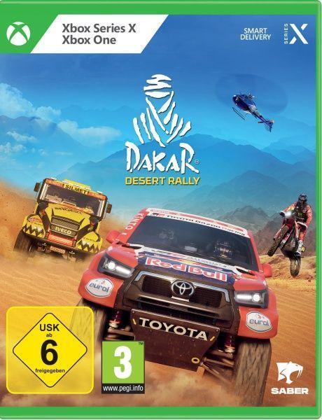 Cover: 764460630596 | Dakar Desert Rally (XBox ONE / XBox Series X XSRX) | DVD-ROM | 2022