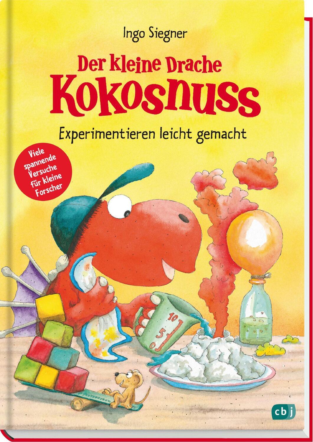 Bild: 9783570177518 | Der kleine Drache Kokosnuss - Experimentieren leicht gemacht | Siegner