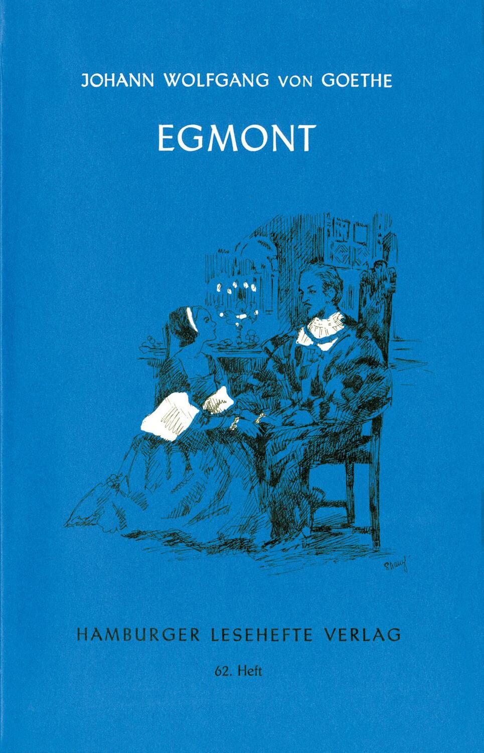 Cover: 9783872910615 | Egmont | Ein Trauerspiel in fünf Aufzügen | Johann Wolfgang von Goethe