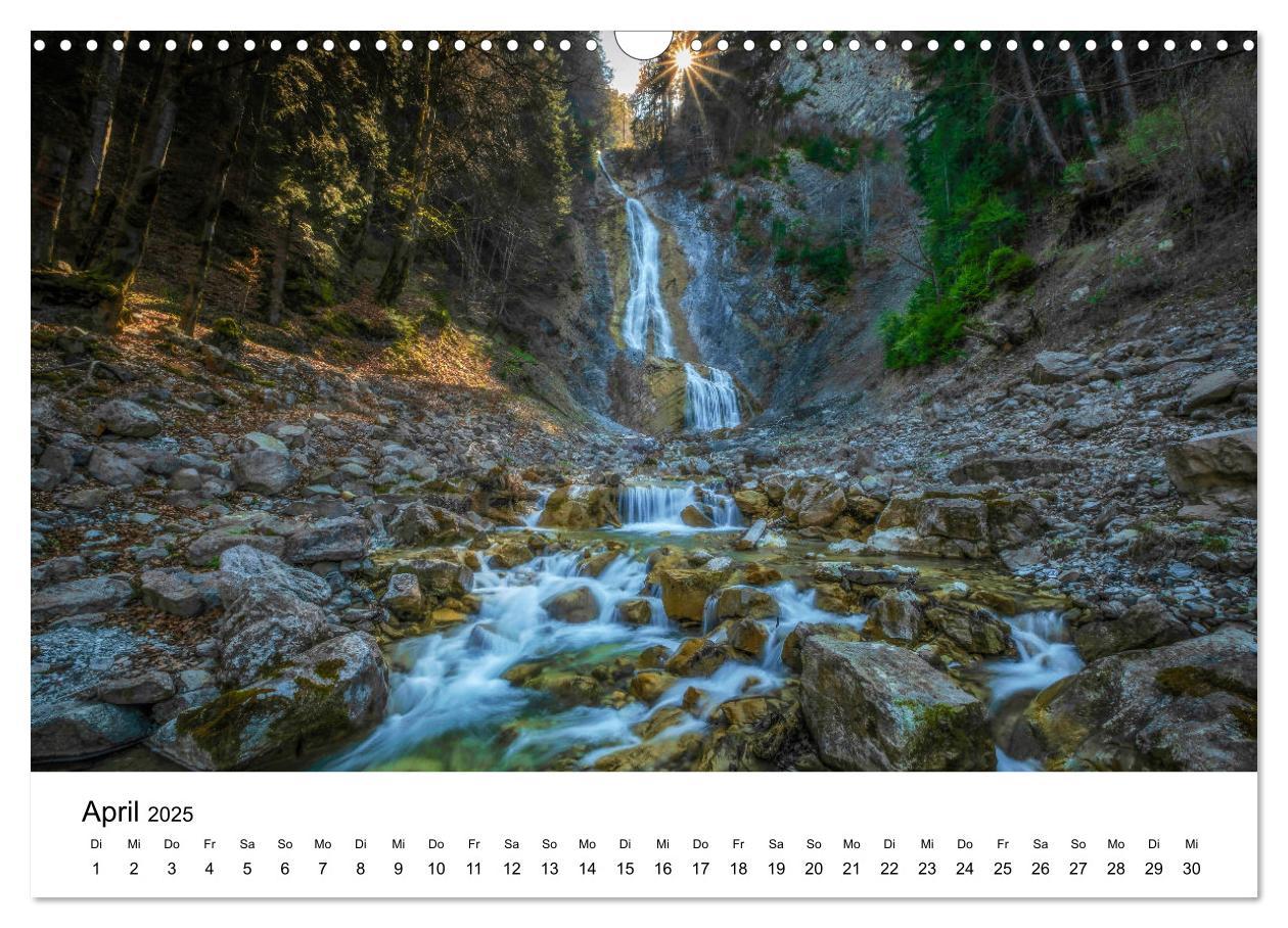 Bild: 9783383833762 | Wasserwelt Schweiz (Wandkalender 2025 DIN A3 quer), CALVENDO...