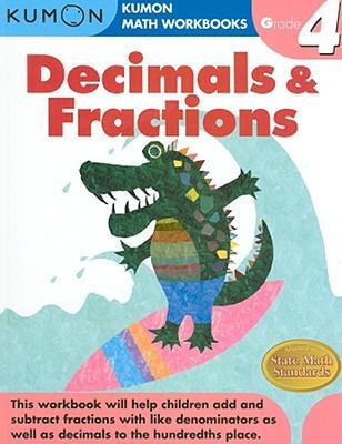 Cover: 9781933241586 | Kumon Grade 4 Decimals &amp; Fractions | Taschenbuch | Englisch | 2008