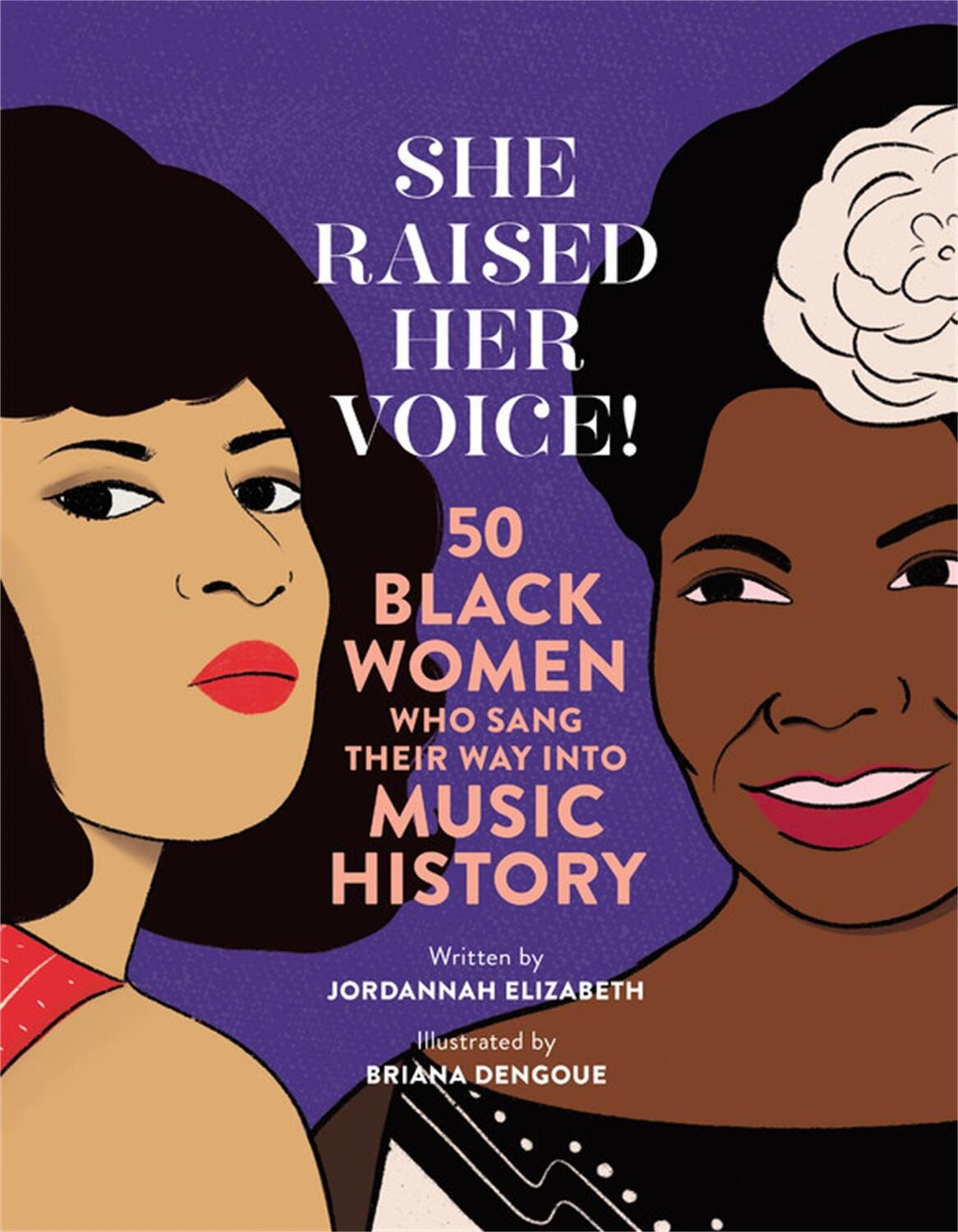 Cover: 9780762475162 | She Raised Her Voice! | Jordannah Elizabeth | Buch | Gebunden | 2022