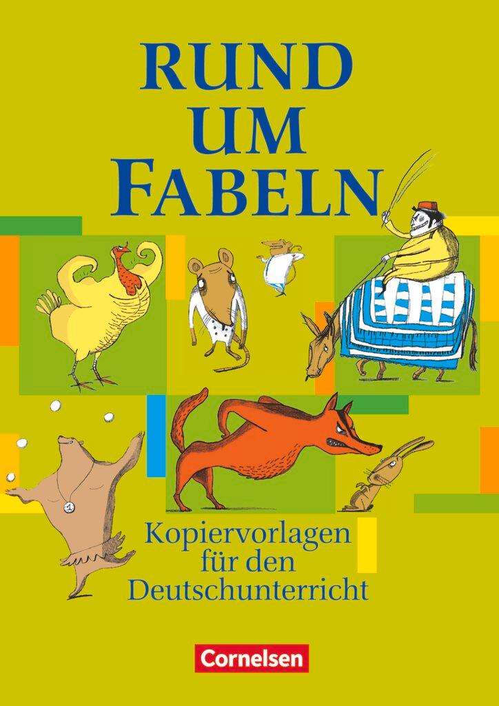 Cover: 9783464615898 | Rund um Fabeln | Kopiervorlagen | Elke Wellmann | Taschenbuch | 80 S.