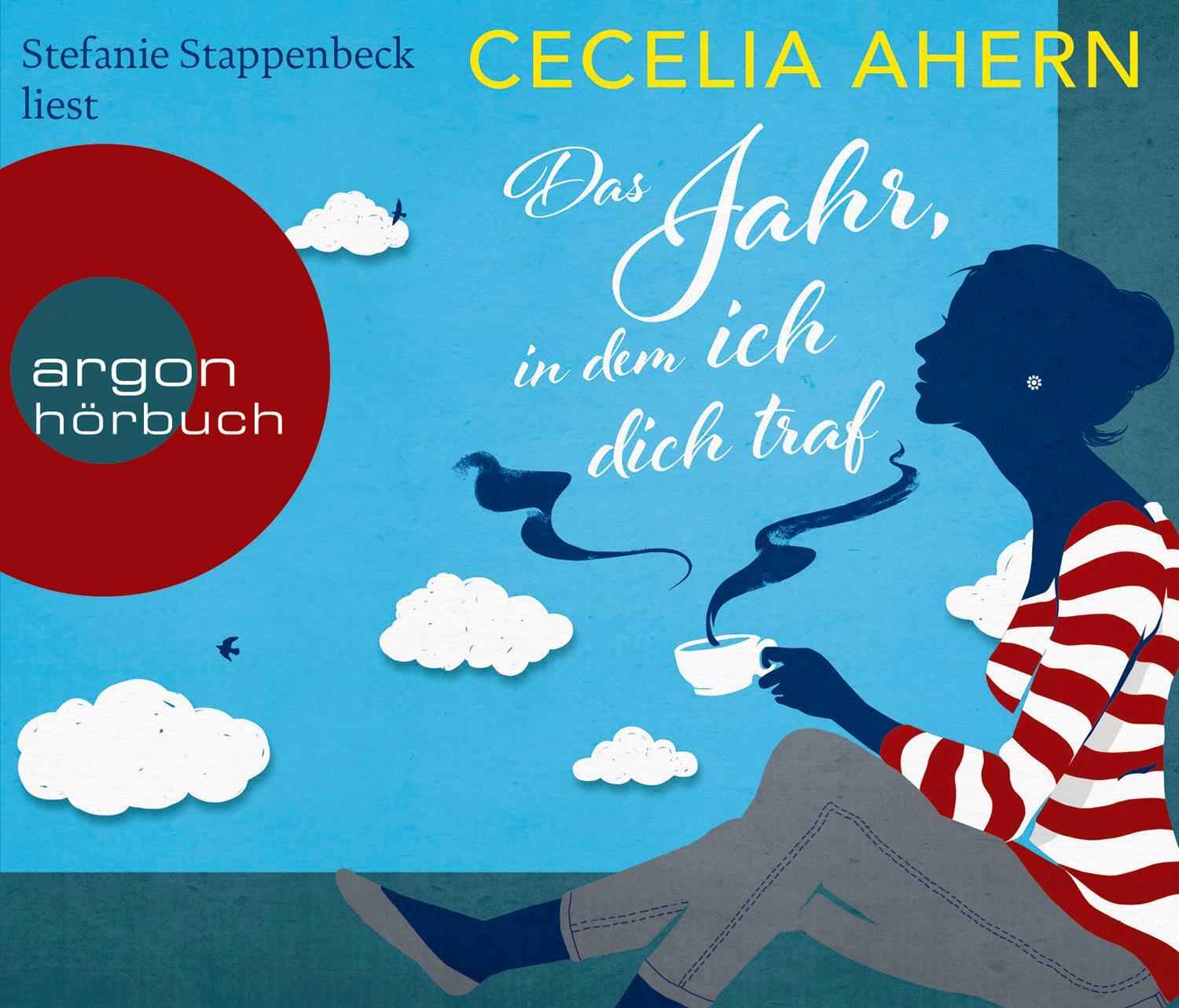 Cover: 9783839893739 | Das Jahr, in dem ich dich traf | Cecelia Ahern | Audio-CD | Deutsch