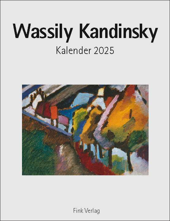 Cover: 9783771720353 | Wassily Kandinsky 2025 | Kunst-Einsteckkalender | Wassily Kandinsky