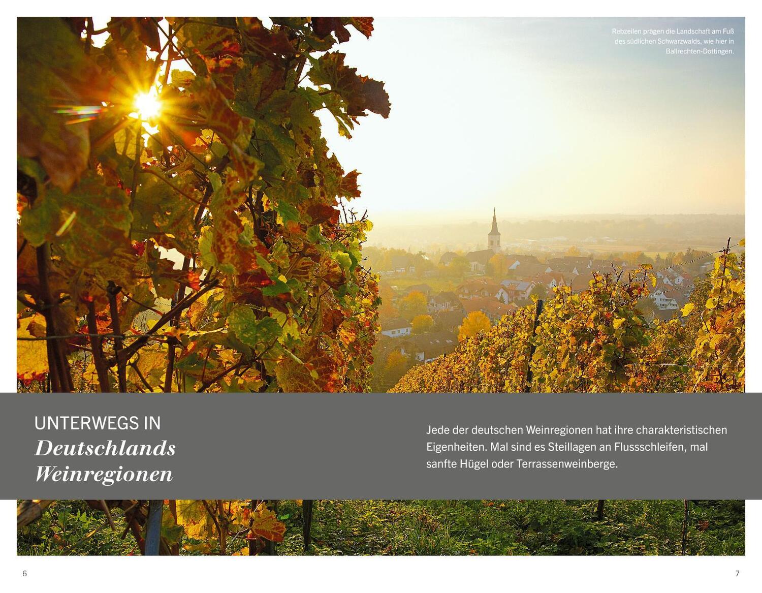 Bild: 9783833877940 | Genusstouren durch die deutschen Weinregionen | Claudia Weber | Buch