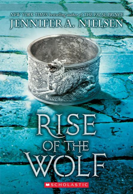Cover: 9780545562058 | Rise of the Wolf (Mark of the Thief, Book 2) | Volume 2 | Nielsen