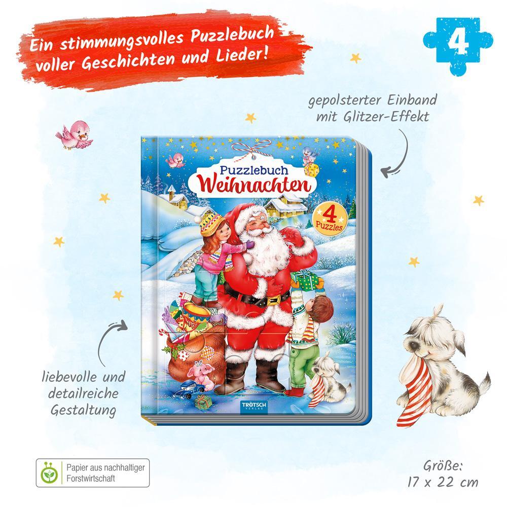 Bild: 9783988020826 | Trötsch Puzzlebuch Weihnachten | Trötsch Verlag GmbH &amp; Co. KG | Buch