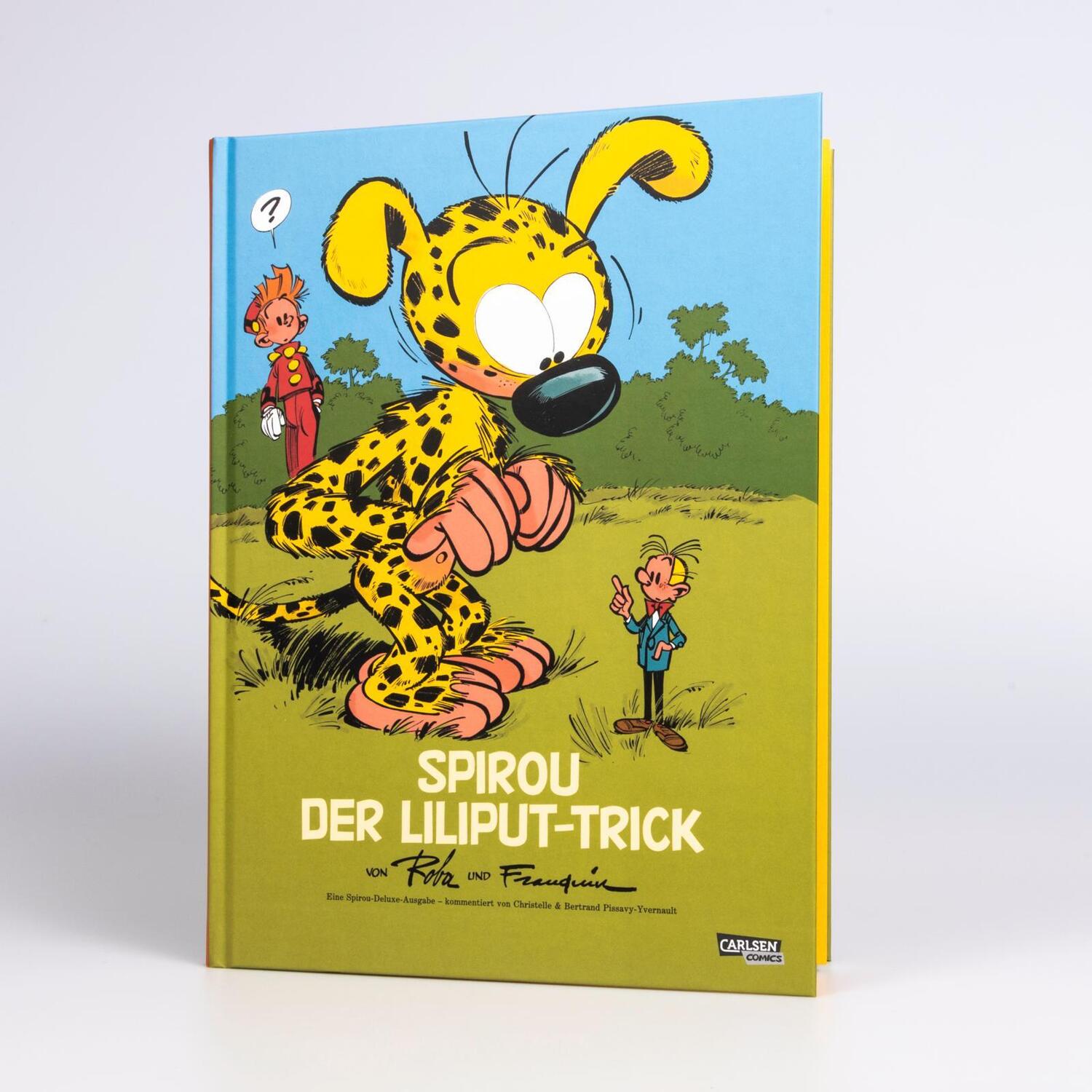 Bild: 9783551804853 | Spirou Deluxe Der Liliput-Trick | André Franquin | Buch | 128 S.