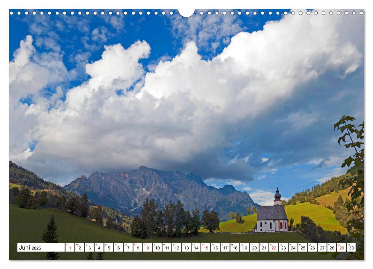 Bild: 9783435170241 | Wolkentanz (Wandkalender 2025 DIN A3 quer), CALVENDO Monatskalender