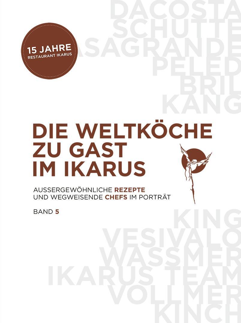 Cover: 9783710500329 | Die Weltköche zu Gast im Ikarus | Martin Klein | Buch | Deutsch | 2018