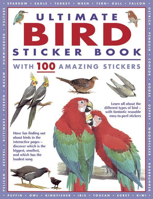Cover: 9781861478771 | Ultimate Bird Sticker Book | with 100 amazing stickers | Books | Buch