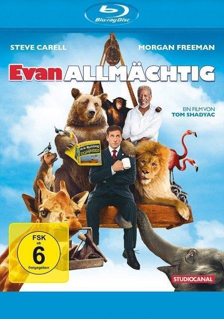 Cover: 4006680092928 | Evan Allmächtig | Steve Oedekerk (u. a.) | Blu-ray Disc | Deutsch
