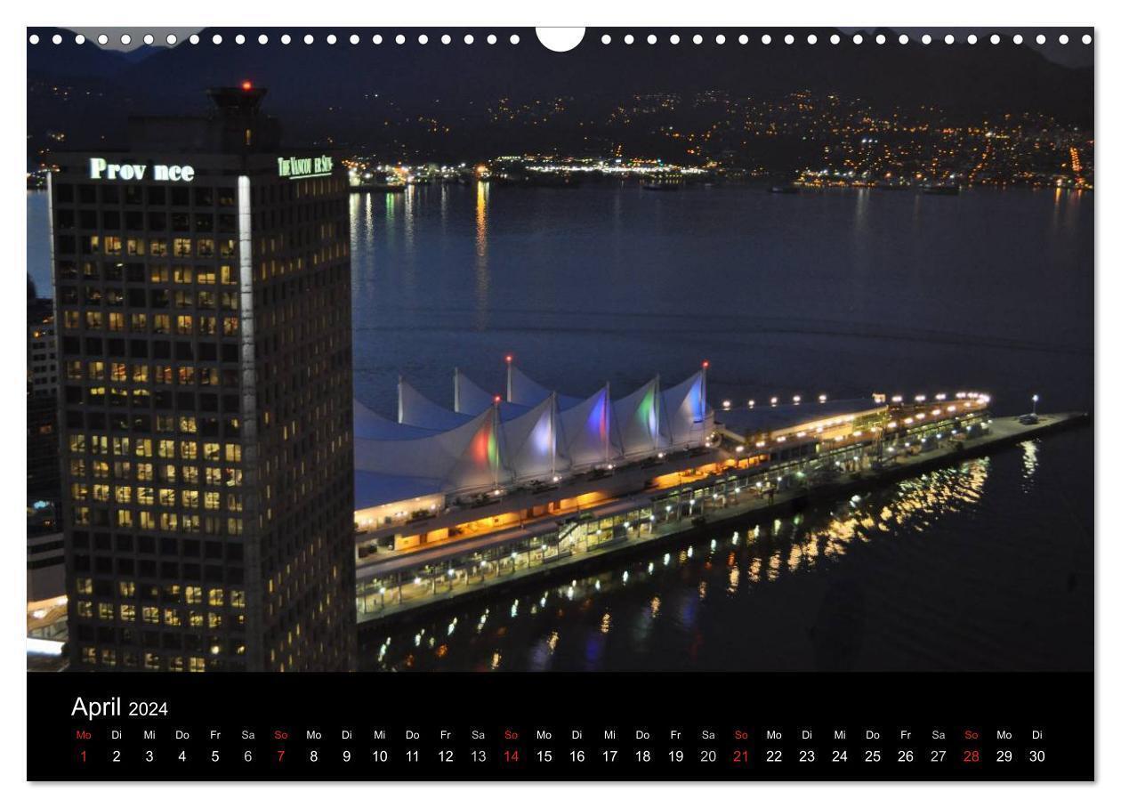 Bild: 9783675589186 | Vancouver und Vancouver Island 2024 (Wandkalender 2024 DIN A3...