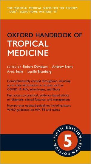 Cover: 9780198810858 | Oxford Handbook of Tropical Medicine | Robert Davidson (u. a.) | Buch